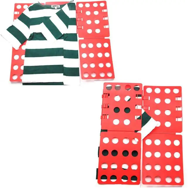 
Clothes Folding Board, Adjustable Clothes Folder, Adult Dress Pants Towels T-Shirt Folder Board Laundry Folder 