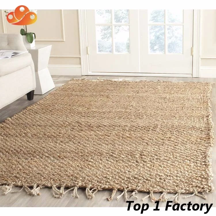 Natural Fiber Hand Woven Natural Jute Area Rug Buy Carpet Natural Fiber Carpet Hemp Jute Rugs Product On Alibaba Com