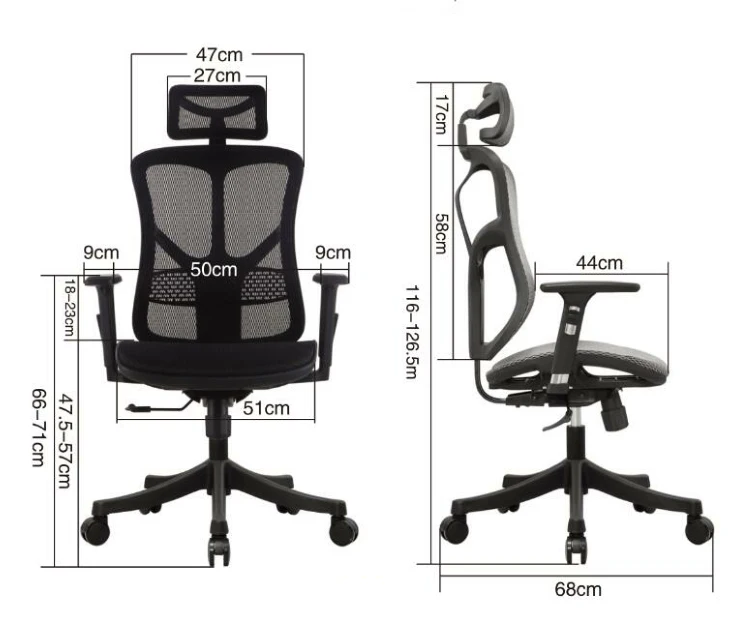 Office Ergonomic Best Chairs Under 100 For Short People View