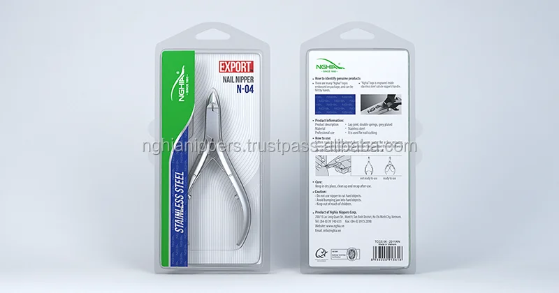 
NAIL NIPPER STAINLESS STEEL N-03 SUS420J2- NGHIA NIPPER 