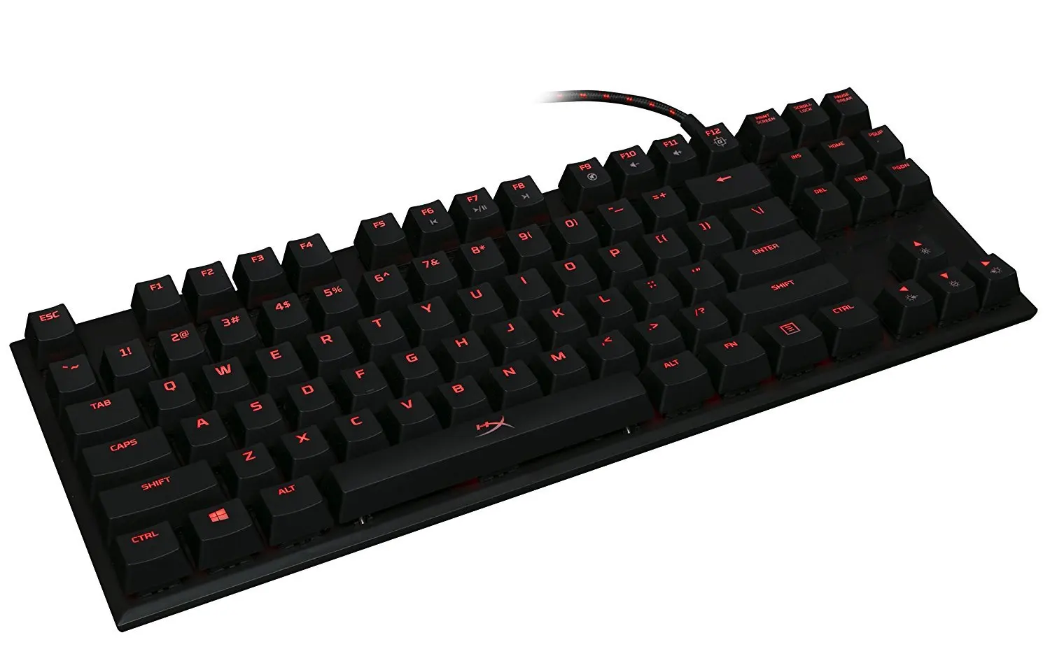 Лучшие клавиатуры hyperx alloy fps pro cherry mx red