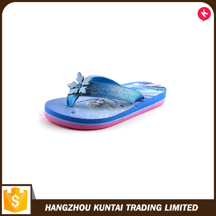 Walk Comfortably Custom High Quality Wholesale Children Eva Slipper