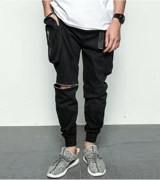 distressed sweatpants mens