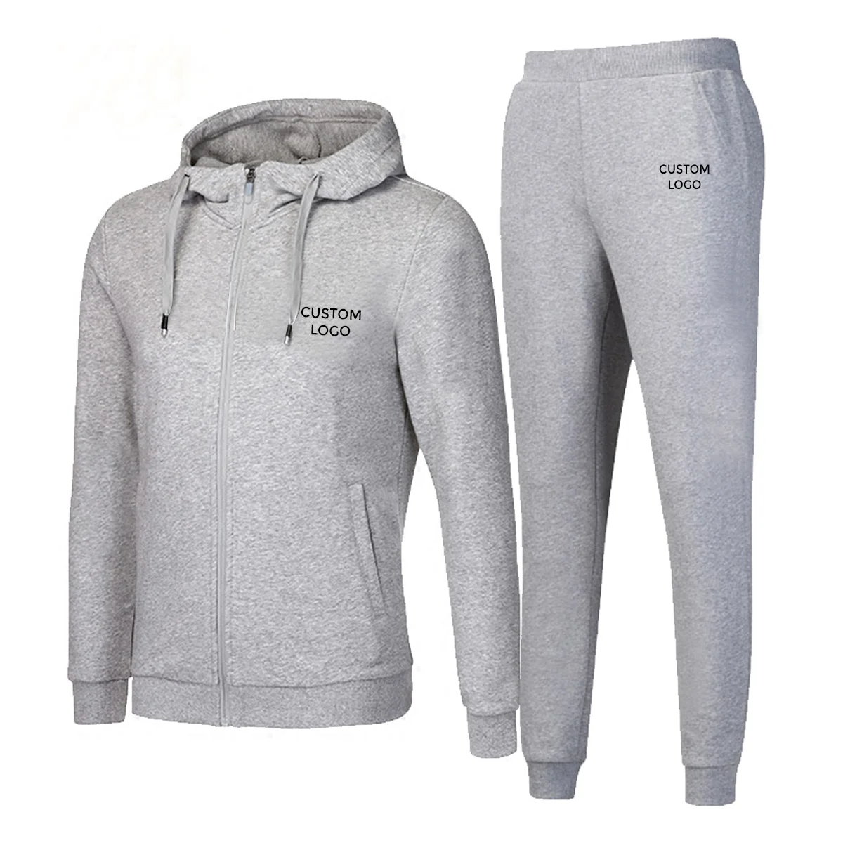 Best Quality Fleece Fabric Custom Tracksuit,Sweatsuit - Buy Mens ...