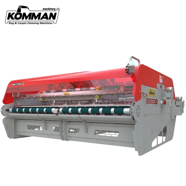 
Automatic Carpet Washing Machine- 3.50 meter conveyor surface Atak t 3500 