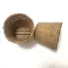 Mini small coconut fiber pots/ Coco coir husk round pot/ Biodegradable garden tools