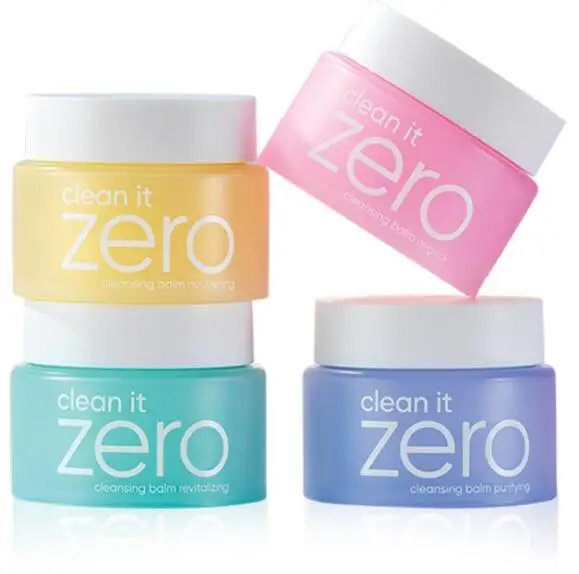 

Instant Makeup Remover Facial Wash BANILA CO Korea Cosmet Wholesale NEW Clean It Zero Cleansing Balm Revitalizing