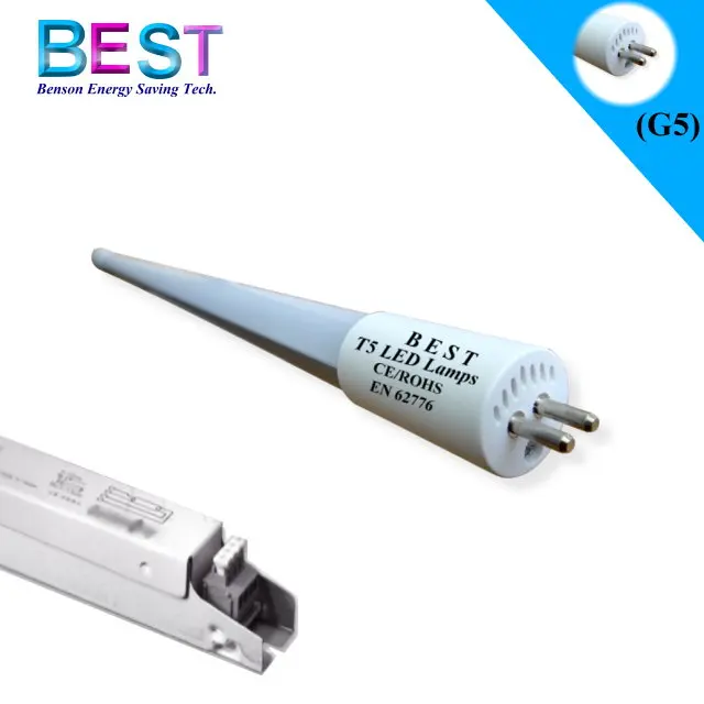 T5 LED Tube; Retrofit led t5 compatible electronic ballast TUBES