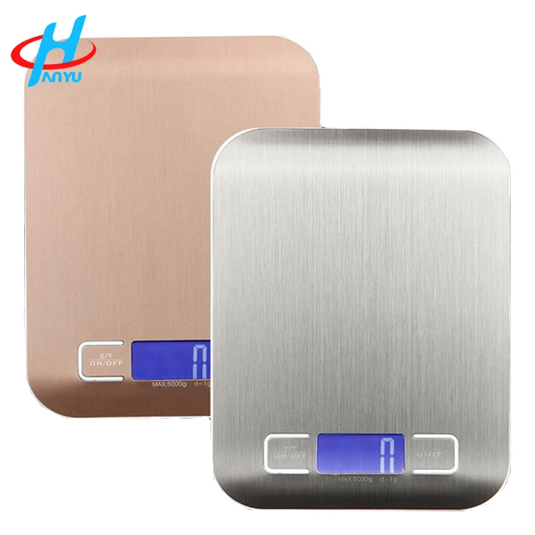

HY-GY07 Slim stainless steel electronic digital kitchen scales food scale, White,gray,black,yellow,blue