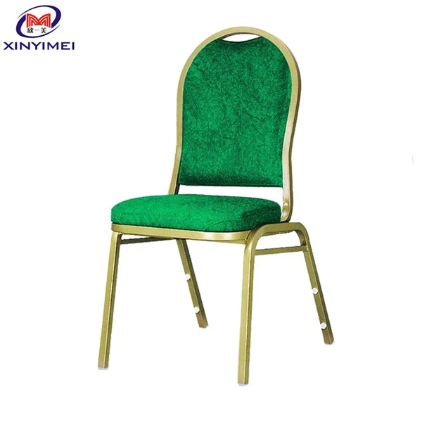 Wholesale used stacking dining wedding aluminum banquet chair for restaurant