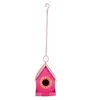 Metal Golden Hanging Square Shape Birdcage