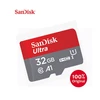 High Speed Original Sandisk 16GB 32GB SDSQUAR Sd Micro Memory Card