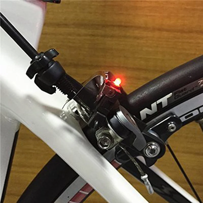 

MTB Suitable V Brakes/ C Folder Smart Bicycle Brake Warning Safety Light