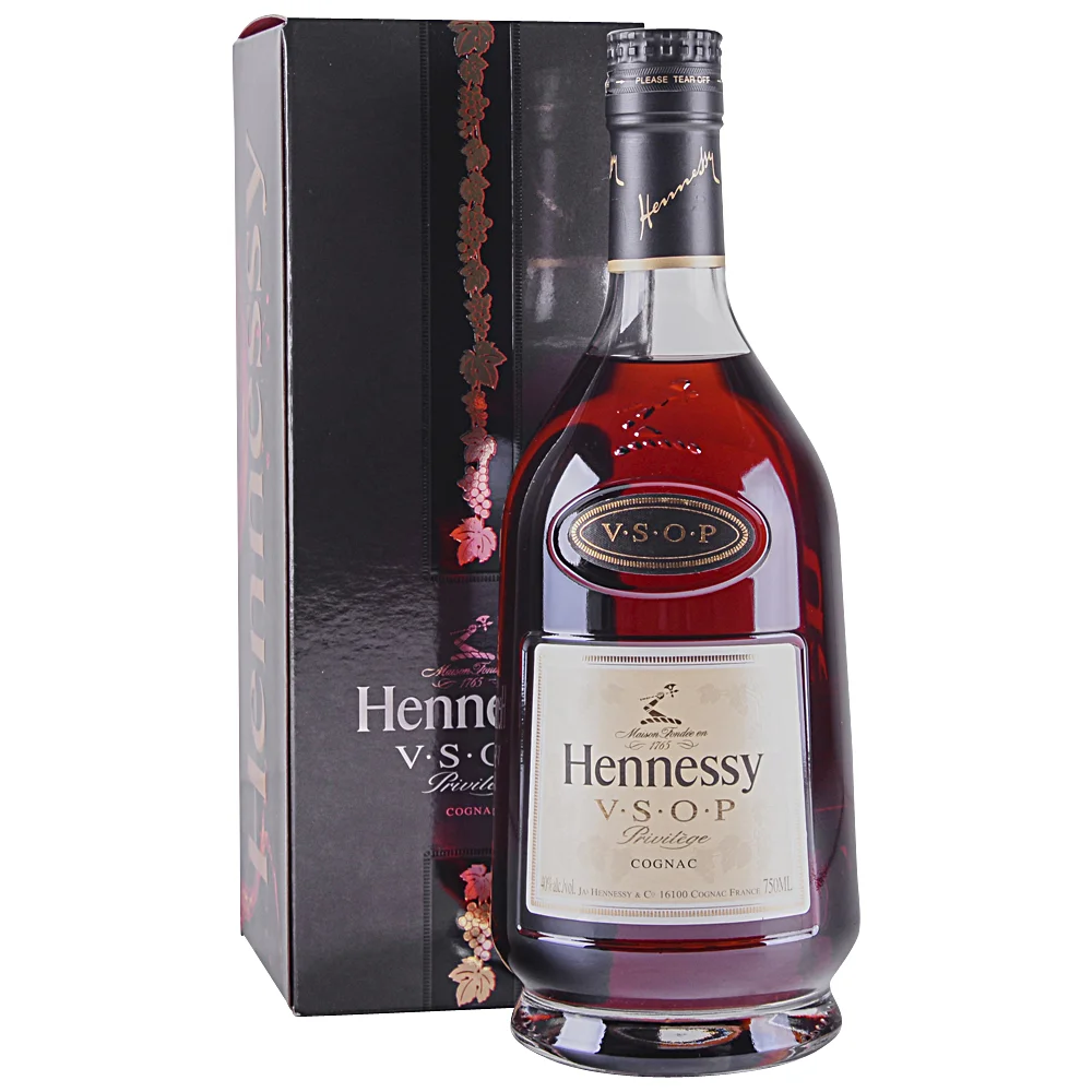 
Hennessy VS, XO, V.S.O.P Cognac All sizes For Export 