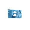 Nonwoven operating theater bed cover sheet