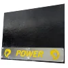 Chrome Truck Accessories Universal Mud Flaps With Reflective Tape Trailers