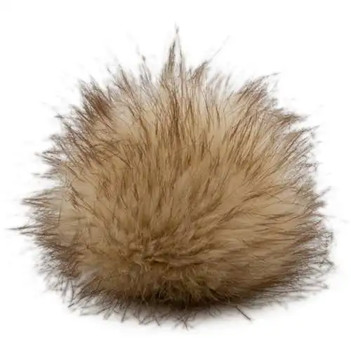 Mejor Precio Gran Chaqueta De Piel Falsa Pom Gato De Juguete ...