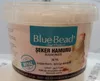 Blue Bead White Color Edible Sugar Paste Fondant For Cake Decoration
