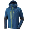 New design of men soft shell running jackets with
