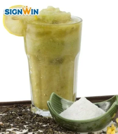 
MIT 2018 Newest Family Jasmine Green Tea Smoothies Powder 