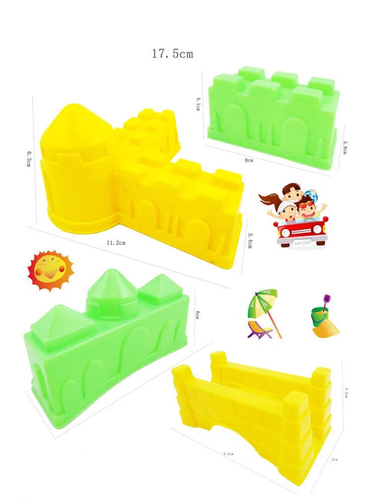 biodegradable sand toys