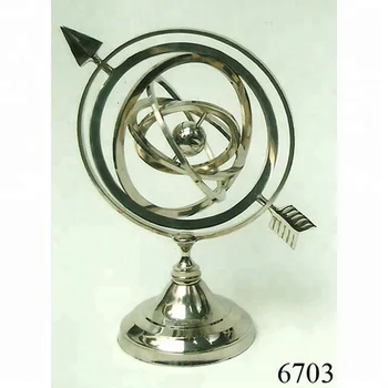 Grosshandel Von 10 5 Armillary Kugel Messing Globus Nautischen