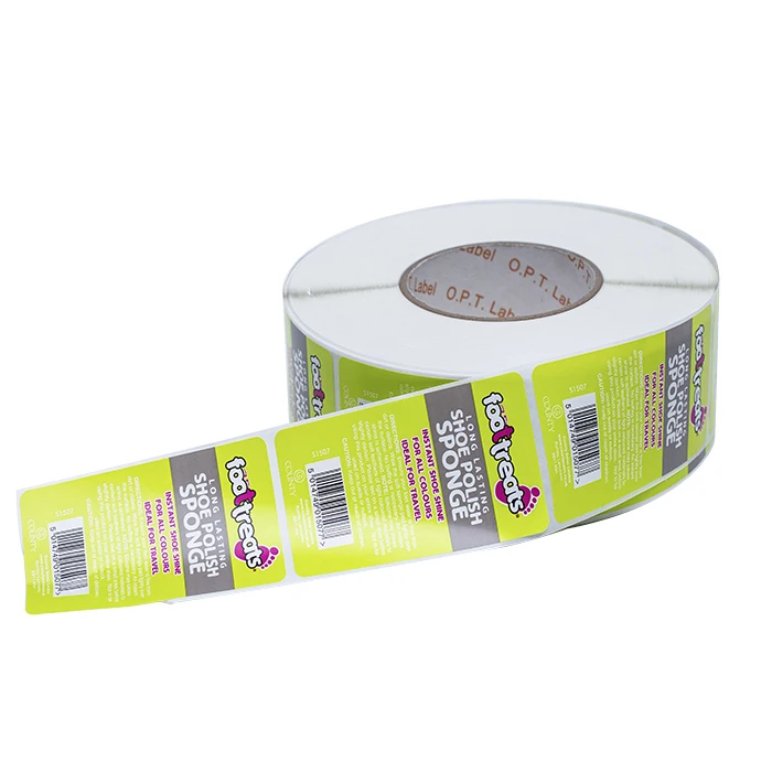 polypropylene sticker printing