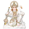 God Hanuman Marble Statue - hanuman ji statue buy online manufacturer exporter Jaipur
