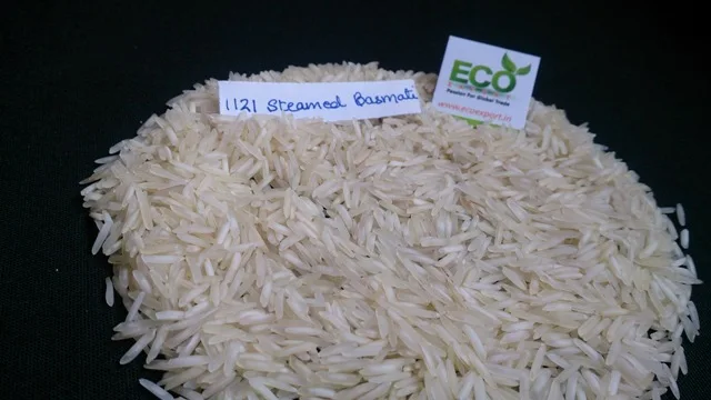 
Steam Sella 1121 Basmati Rice 