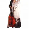 Vintage and famous party wear function ,occasion wear designer long kaftan for women