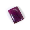 Natural ruby gemstone 18x13mm rectangle cabochon high quality gemstone