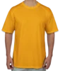 Wholesale plain t shirt men with 65 polyester 35 cotton solid color cheap t shirt