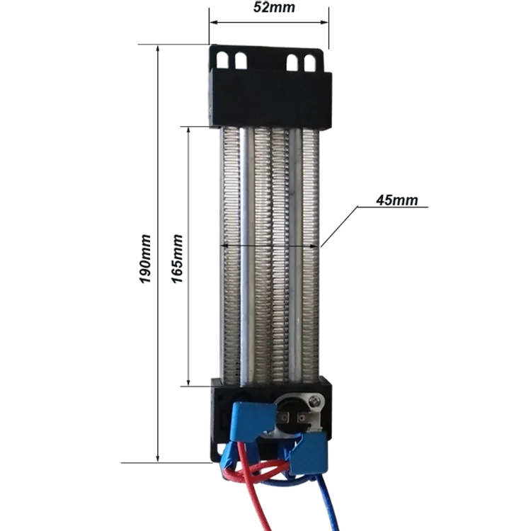 Ptc Industrial Heater, 800W, 220 V - detail 4