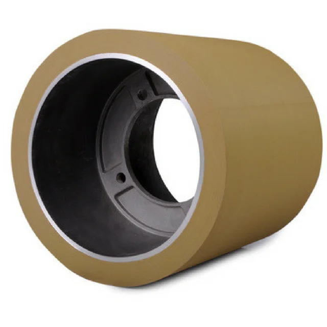 
High life Aluminium 10 inch Rice Rubber Roll For Rice Mill 