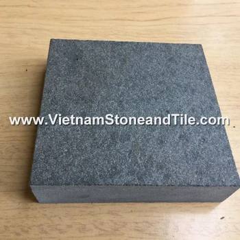 Vst Product Floor Tiles Black Basalt Flamed Floor Tiles Vietnam