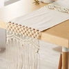 Macrame table runner for table decoration