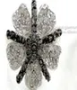 Wholesaler Of Uncut Black Rough Diamond Promise Rings