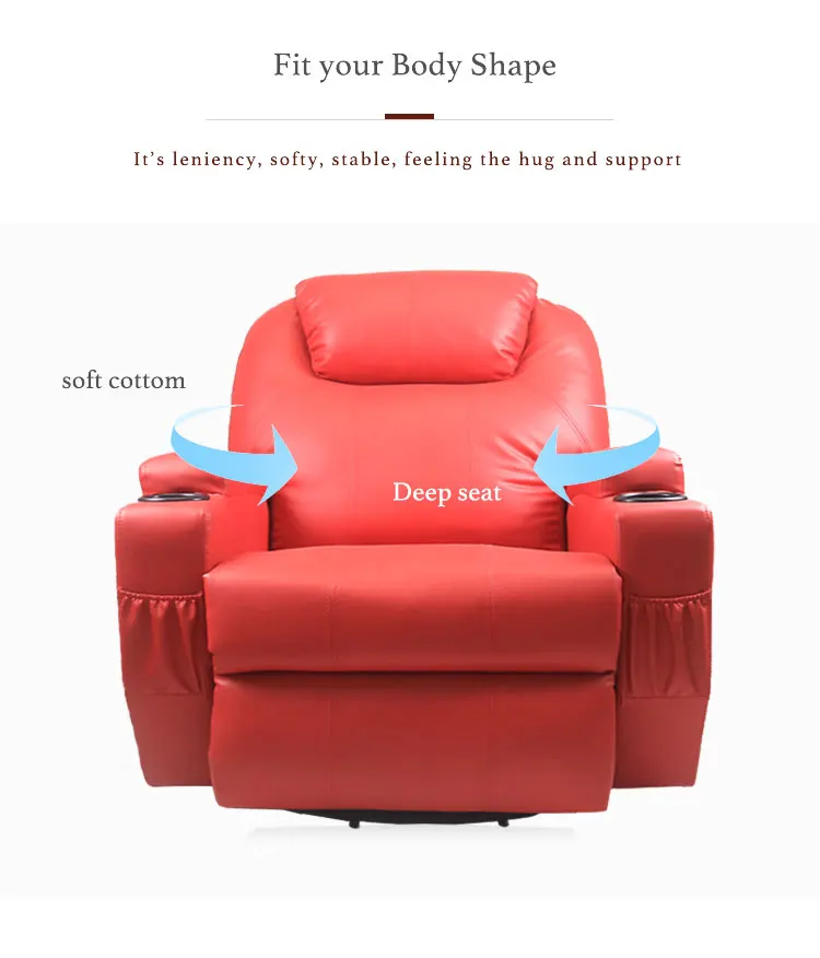 Automatic recliner sofa