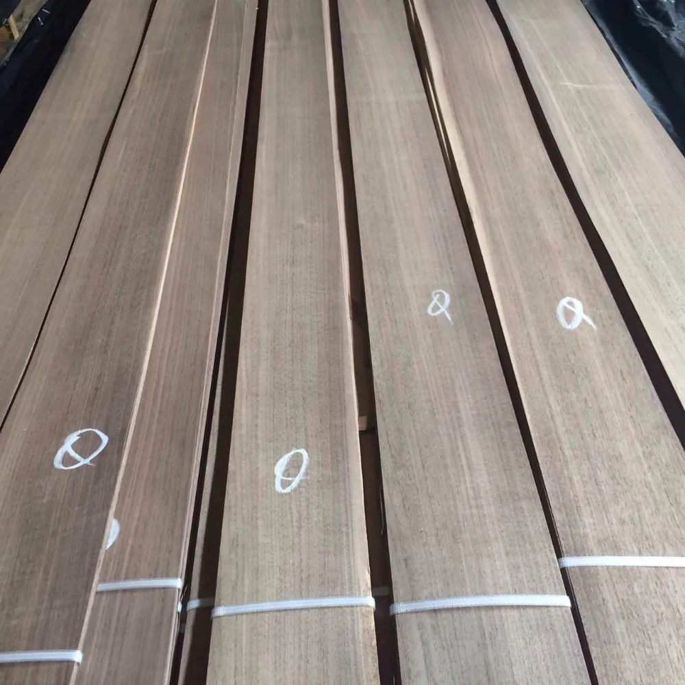Natural Inlay Strip Border Wood Veneer For Door Furniture Decoration