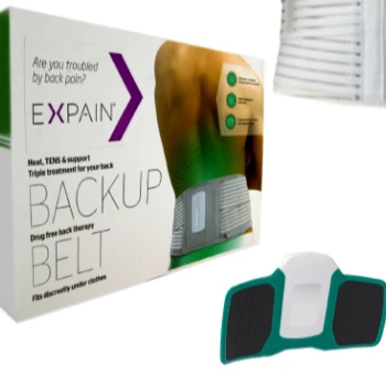 
EXPAIN Back Pain Belt,Triple Treatment:LowHeat,TENS&Support For Lower Back Pain 