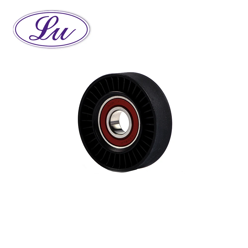 OEM NO 16601-0V010 auto engine parts tensioner pulley