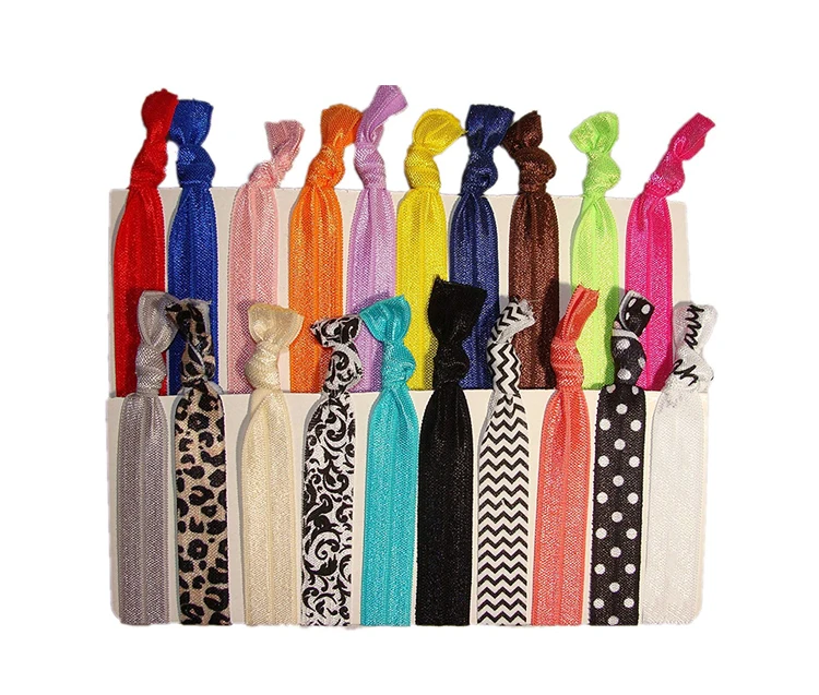 Stretchy Knotted Organic Satin Large Satin Hair Ties Buy Satin Hair