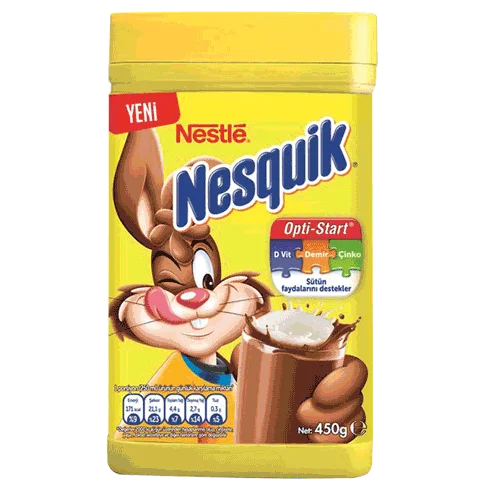 
For Nes Quik Chocolate Powder 420 Gr 