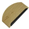 Wholesale Custom Logo Wooden Cashmere Wool Pilling Comb with eco friendly gift