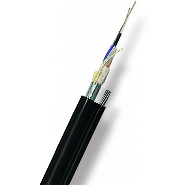 Single Mode Figure 8 Fiber Optic Cable with Steel Wire