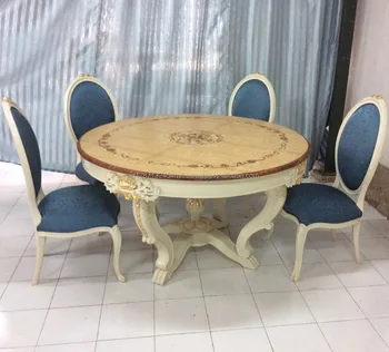 classic table and chairs set