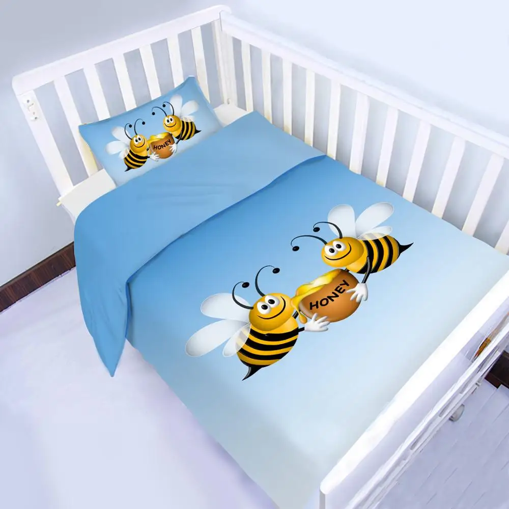 honey bee crib set