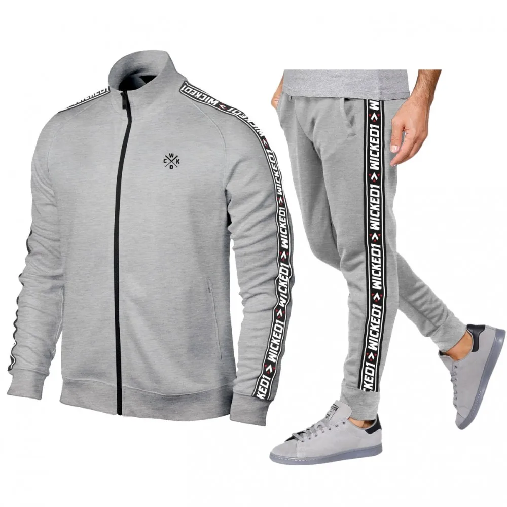 Custom Tracksuits For Men Slim Fit Cotton Fleece Mens Bulk Wholesale ...