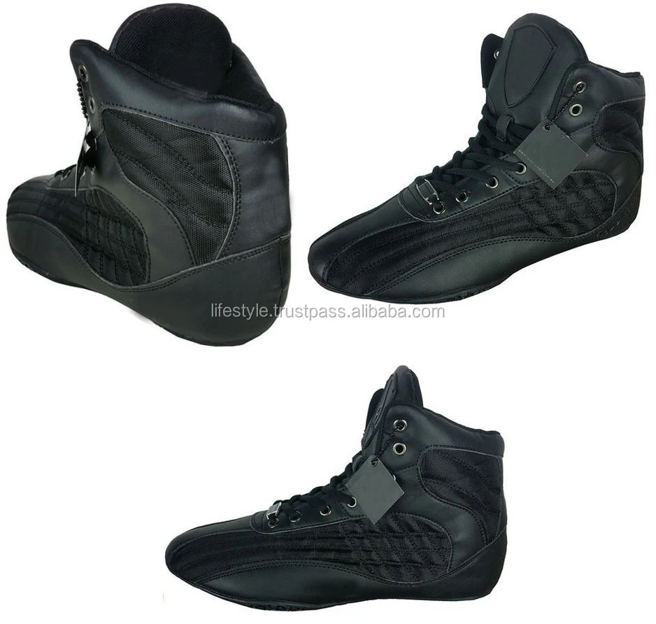 Kick Boxing Shoes Hightop Boxing Shoes Fashion Boxing Shoes Boxing