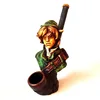 Figurine Shaped Hand Crafted Smoking Pipes - Link